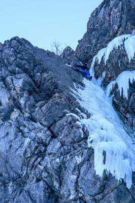 Corso Alpinismo Invernale, livello avanzato