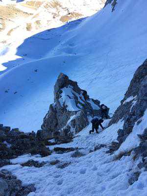 Corso Alpinismo Invernale, livello avanzato