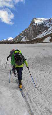 La Cresta Nord delle Malecoste