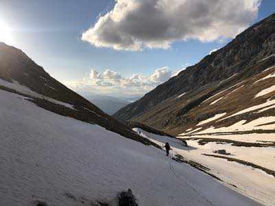 La Cresta Nord delle Malecoste