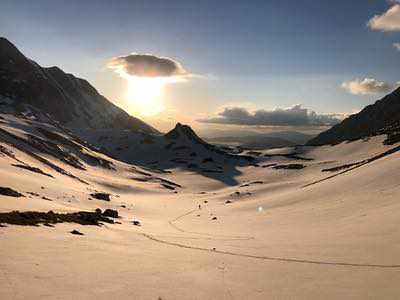 La Cresta Nord delle Malecoste