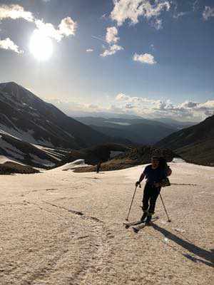 La Cresta Nord delle Malecoste