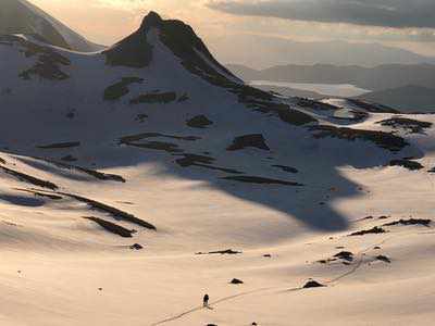 La Cresta Nord delle Malecoste