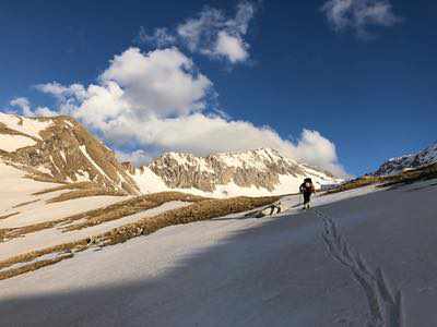 La Cresta Nord delle Malecoste