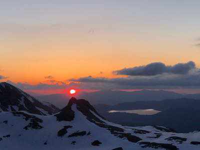 La Cresta Nord delle Malecoste