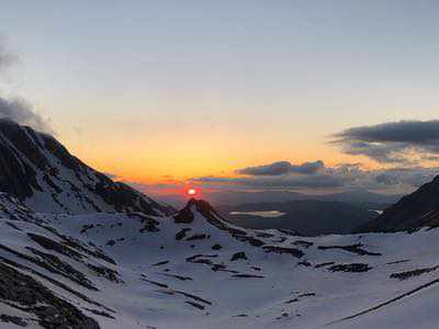 La Cresta Nord delle Malecoste