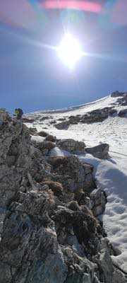 La Cresta Nord delle Malecoste