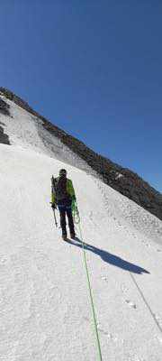 La Cresta Nord delle Malecoste