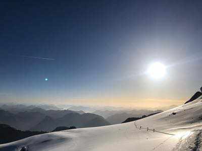 Due creste in sospeso, Biancograt al Bernina e Spigolo Nord al Badile