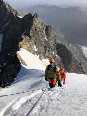 Due creste in sospeso, Biancograt al Bernina e Spigolo Nord al Badile