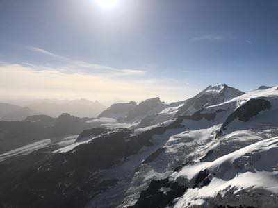 Due creste in sospeso, Biancograt al Bernina e Spigolo Nord al Badile