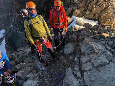 Due creste in sospeso, Biancograt al Bernina e Spigolo Nord al Badile