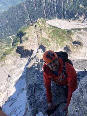 Due creste in sospeso, Biancograt al Bernina e Spigolo Nord al Badile