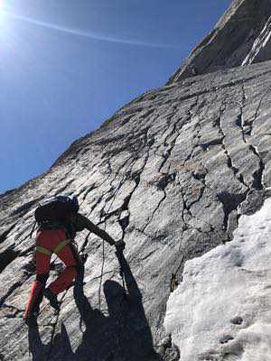 Due creste in sospeso, Biancograt al Bernina e Spigolo Nord al Badile