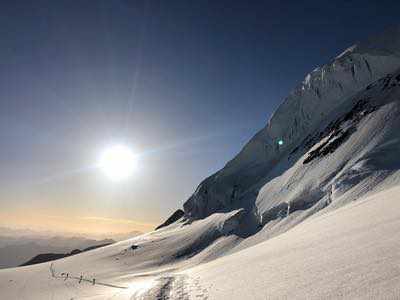 Due creste in sospeso, Biancograt al Bernina e Spigolo Nord al Badile