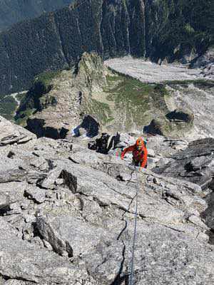 Due creste in sospeso, Biancograt al Bernina e Spigolo Nord al Badile