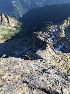 Due creste in sospeso, Biancograt al Bernina e Spigolo Nord al Badile