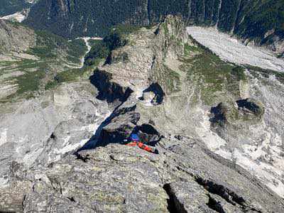 Due creste in sospeso, Biancograt al Bernina e Spigolo Nord al Badile