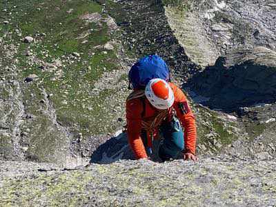 Due creste in sospeso, Biancograt al Bernina e Spigolo Nord al Badile