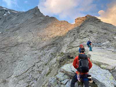 Due creste in sospeso, Biancograt al Bernina e Spigolo Nord al Badile