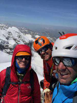 Due creste in sospeso, Biancograt al Bernina e Spigolo Nord al Badile