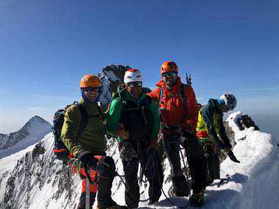 Due creste in sospeso, Biancograt al Bernina e Spigolo Nord al Badile