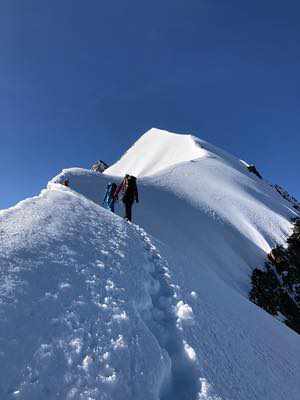 Due creste in sospeso, Biancograt al Bernina e Spigolo Nord al Badile