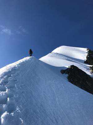 Due creste in sospeso, Biancograt al Bernina e Spigolo Nord al Badile