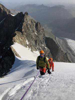 Due creste in sospeso, Biancograt al Bernina e Spigolo Nord al Badile