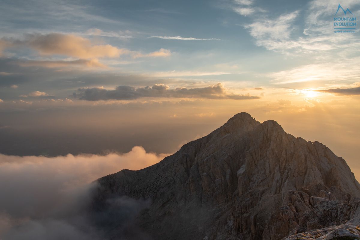 La vetta tra le nuvole