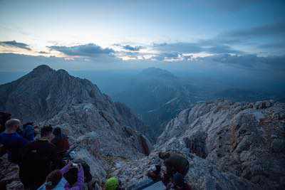 Notturna al Corno Grande - Gran Sasso