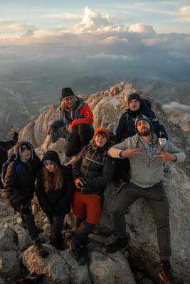 Notturna al Corno Grande - Gran Sasso