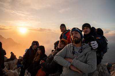 Notturna al Corno Grande - Gran Sasso