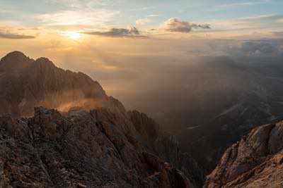 Notturna al Corno Grande - Gran Sasso