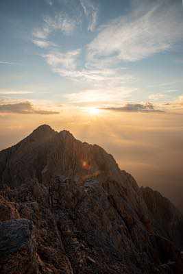 Notturna al Corno Grande - Gran Sasso