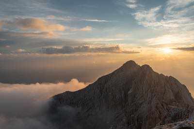 Notturna al Corno Grande - Gran Sasso