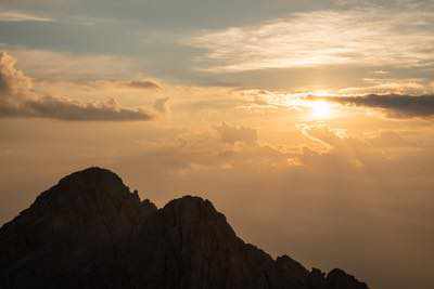 Notturna al Corno Grande - Gran Sasso