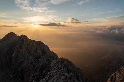 Notturna al Corno Grande - Gran Sasso