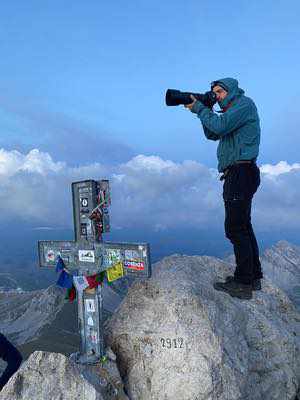 Notturna al Corno Grande - Gran Sasso