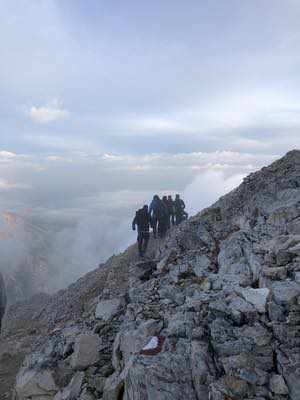 Notturna al Corno Grande - Gran Sasso