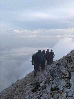 Notturna al Corno Grande - Gran Sasso