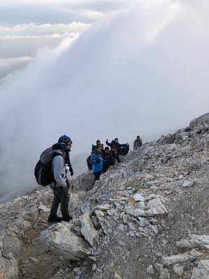 Notturna al Corno Grande - Gran Sasso