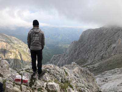 Notturna al Corno Grande - Gran Sasso