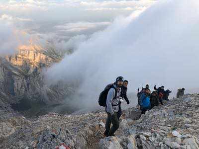 Notturna al Corno Grande - Gran Sasso