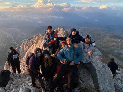 Notturna al Corno Grande - Gran Sasso