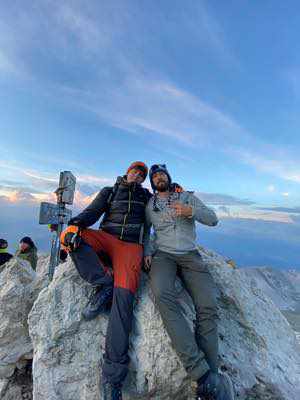 Notturna al Corno Grande - Gran Sasso