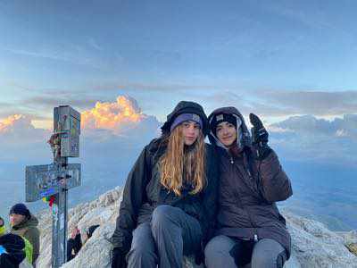 Notturna al Corno Grande - Gran Sasso