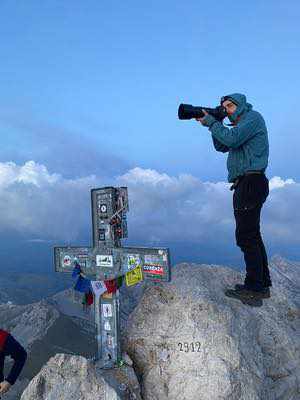 Notturna al Corno Grande - Gran Sasso