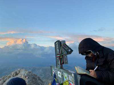 Notturna al Corno Grande - Gran Sasso