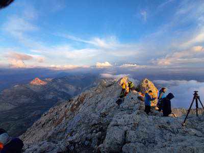 Notturna al Corno Grande - Gran Sasso